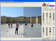 i2e image enhancement plug-in screenshot